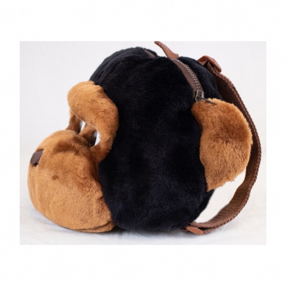Cute Raver Monkey Plush Animal Backpack - Picture 2 of 4